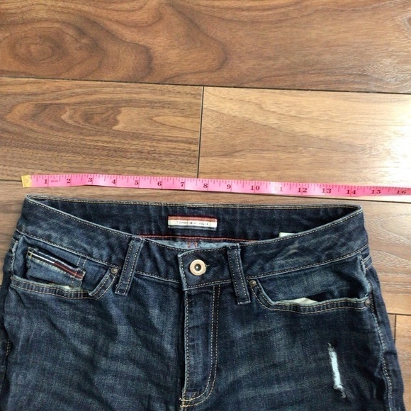 TOMMY Hilfiger High Rise Skinny Ankle Jeans - Picture 7 of 12